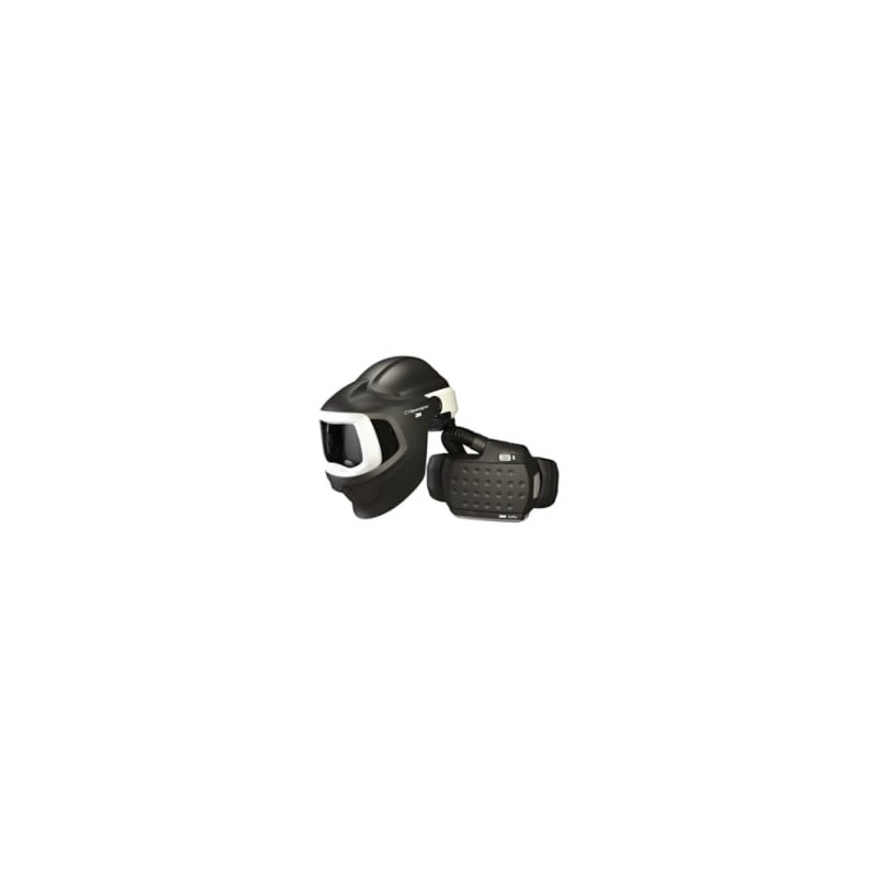 Cagoule de soudure passive (PAPR) | 3M | SPEEGLASS 9100MP ADFLO PAPR CASQUE CHANTIER REF 577700